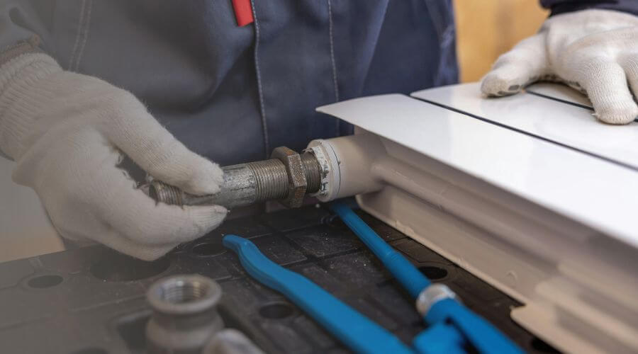 Professional water heater repair services in Ahmeek, MI